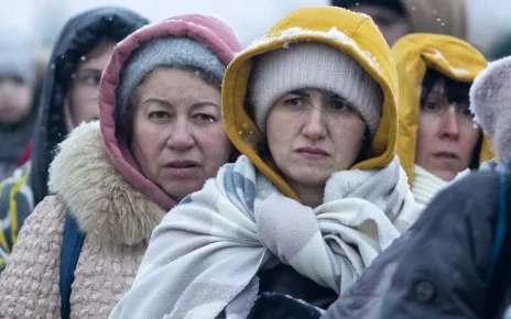 українські біженці у Польщі