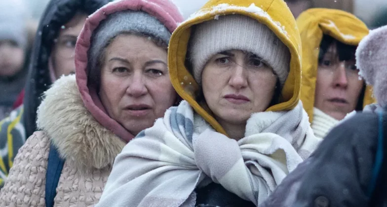 українські біженці у Польщі