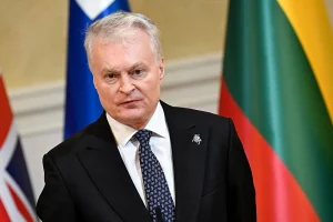 Президент Литви Гітанас Науседа