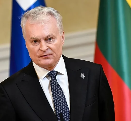Президент Литви Гітанас Науседа