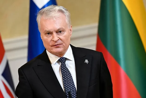 Президент Литви Гітанас Науседа