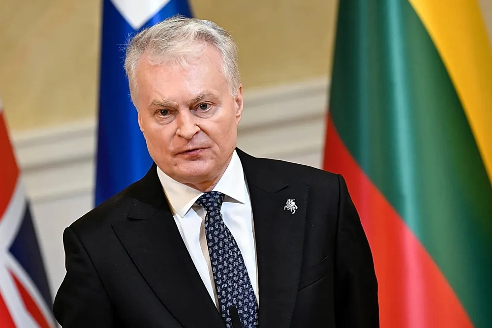 Президент Литви Гітанас Науседа