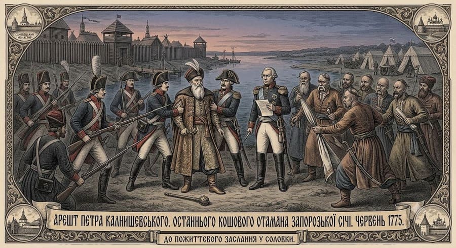 Арешт Калнишевського