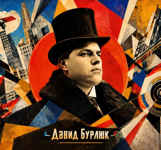 Давид Бурлюк