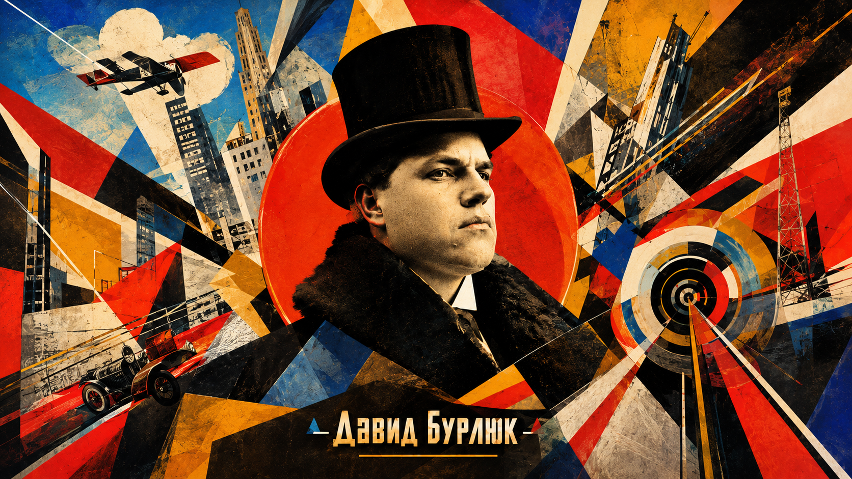 Давид Бурлюк