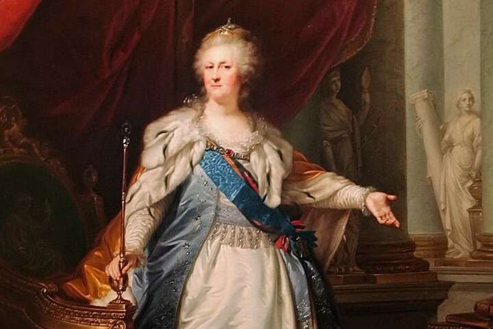 російська імператриця Катерина II
