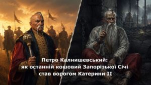 Петро Калнишевський - останній кошовий Запорізької Січі
