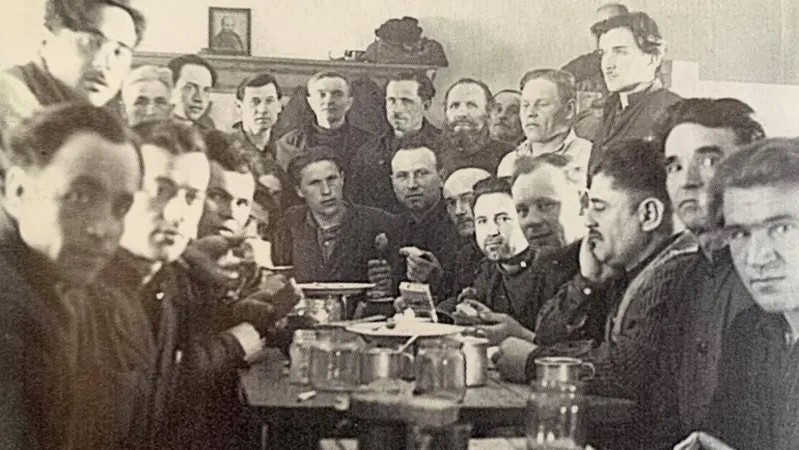 Табірний вечір Тараса Шевченка у 1956 році в Сибіру