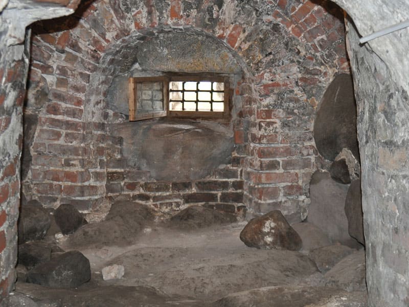 Калнишевський у казематах
