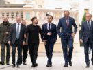 Кір Стармер був одним із провідних діячів «коаліції охочих», фото — у президентському палаці в Києві у травні 2025 року
