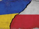 прапори України та Польщі ілюстрація
