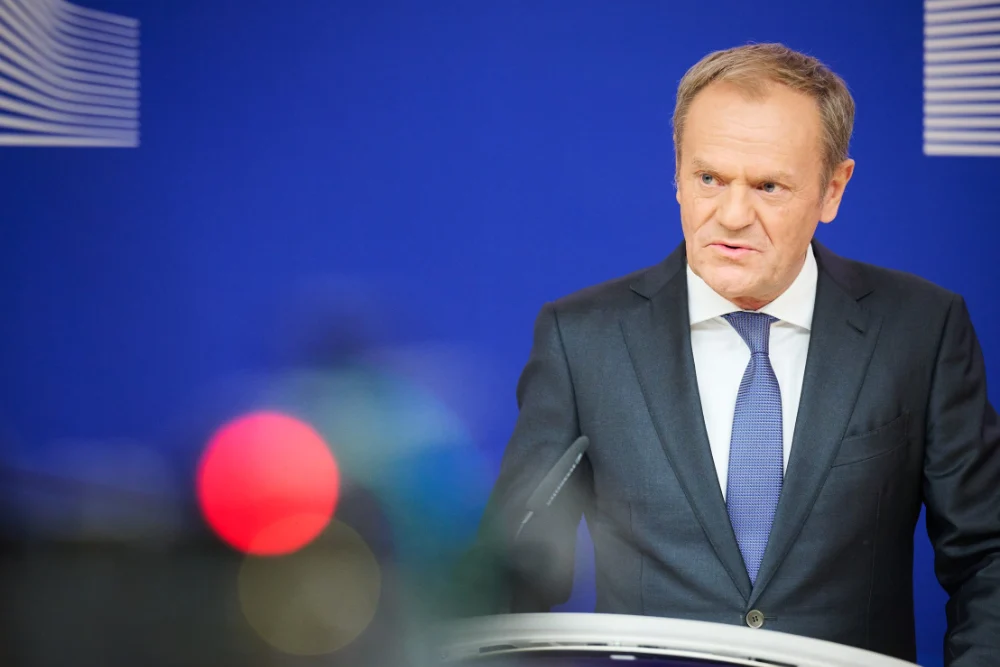 Прем'єр-міністр Польщі Дональд Туск