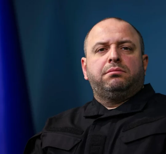 Рустем Умеров бере участь у зустрічі в Києві 3 березня 2026 року