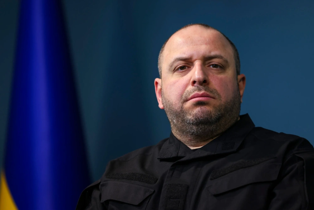 Рустем Умеров бере участь у зустрічі в Києві 3 березня 2026 року
