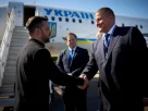 Зеленський та Залужний вітають один одного