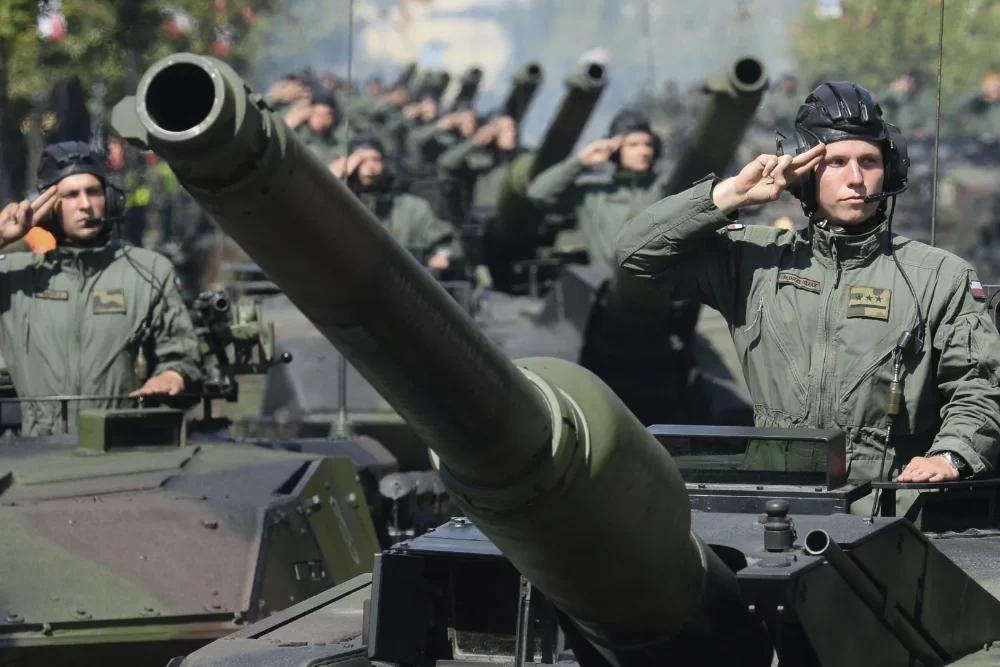 Масштабне постачання танків до України