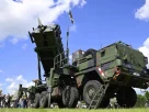 Ракетопускова установка системи протиповітряної оборони «Патріот» на військовій виставці в Німеччині