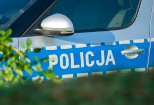 поліцейська польська машина