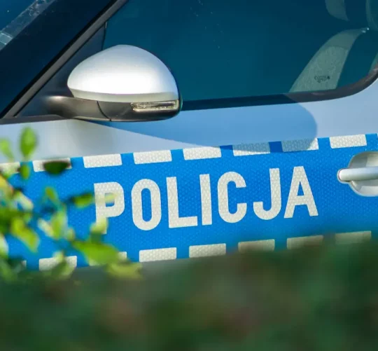 поліцейська польська машина