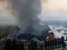 Наслідки російського нападу на Київ у середу