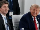 Генеральний директор OpenAI Сем Альтман разом із Дональдом Трампом на саміті G7 в Евіан-ле-Бен, Франція, 17 червня 2026 року