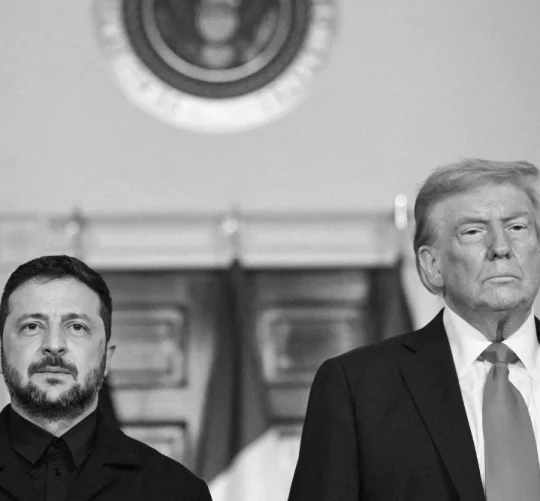 Зеленський та Трамп разом