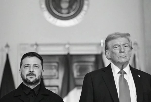 Зеленський та Трамп разом