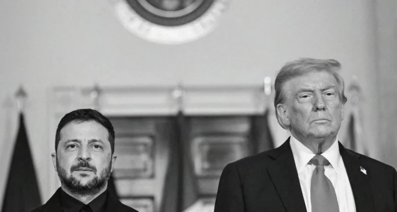 Зеленський та Трамп разом