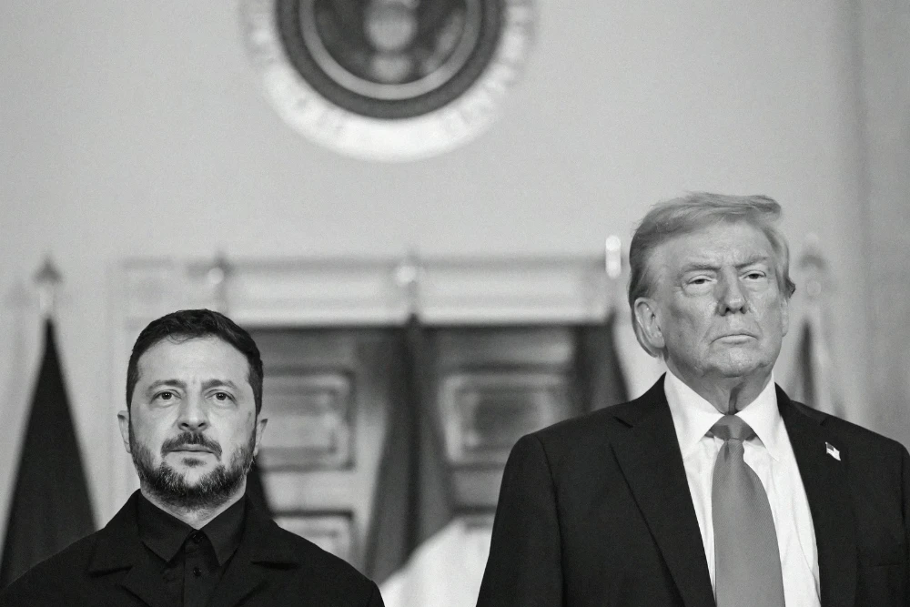 Зеленський та Трамп разом