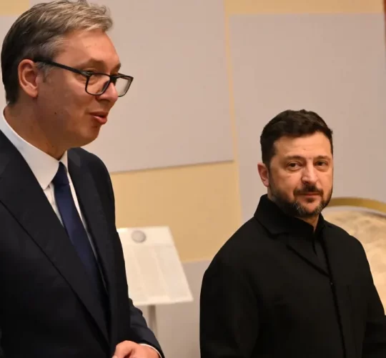 Зустріч Володимира Зеленського та Александра Вучича в Белграді символізує намагання України знайти партнерів, не вимагаючи від Сербії розриву відносин із Москвою