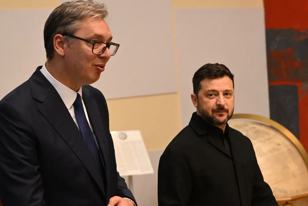 Зустріч Володимира Зеленського та Александра Вучича в Белграді символізує намагання України знайти партнерів, не вимагаючи від Сербії розриву відносин із Москвою