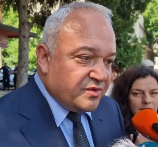 Міністр внутрішніх справ Болгарії Іван Демерджієв