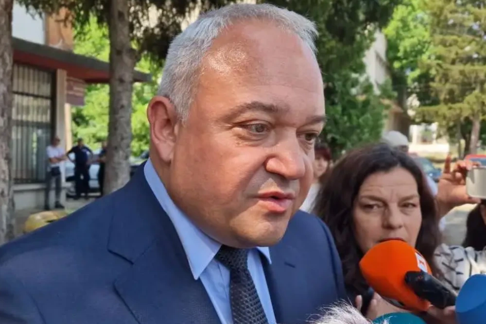 Міністр внутрішніх справ Болгарії Іван Демерджієв