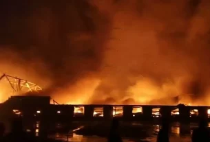 атака на вороніжський логістичний центр українськими дронами