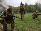 українська військова піхота на тренуванні
