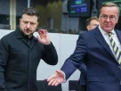 Володимир Зеленський та Борис Пісторіус