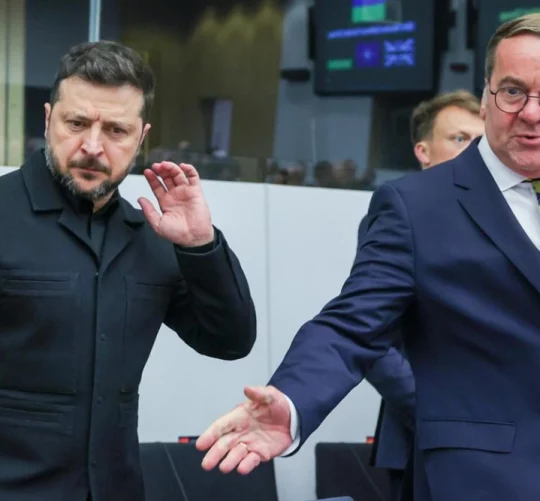 Володимир Зеленський та Борис Пісторіус