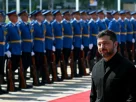 Володимир Зеленський у Сербії