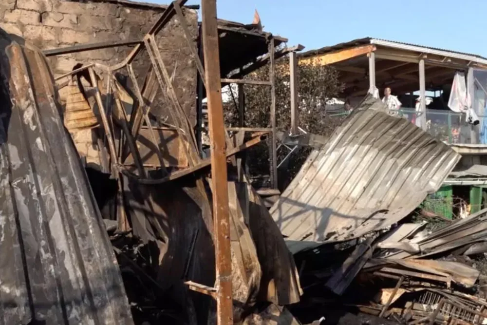 Ізмаїл портове місто уражено російськими дронами