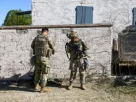 Солдати армії США, які брали участь у навчаннях «Combined Resolve» у Гогенфельсі, Німеччина