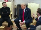 Володимир Зеленський з Трампом у овальному кабінеті, скандальні кадри