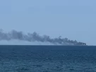 Минулого місяця біля узбережжя Одеси (Україна) сталося зіткнення суден. Російська військова операція призвела до майже повного припинення судноплавства до та з цього порту