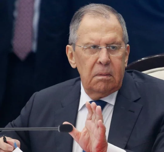 Міністр закордонних справ Росії Сергій Лавров.