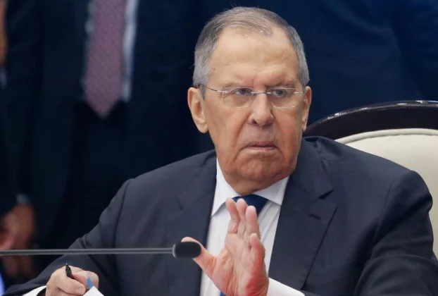 Міністр закордонних справ Росії Сергій Лавров.