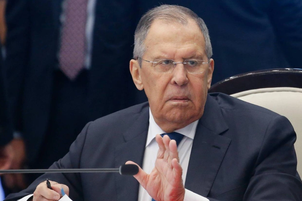 Міністр закордонних справ Росії Сергій Лавров.