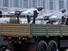 транспортування дронів типу Шахед на параді у Москві