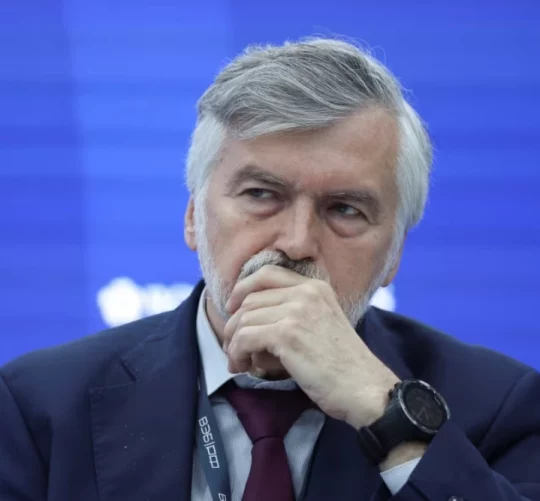 Андрій Клепач, один із провідних економістів Росії