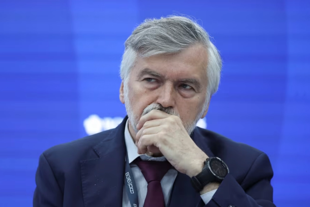 Андрій Клепач, один із провідних економістів Росії