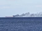 уражений дроном корабель у Чорному морі