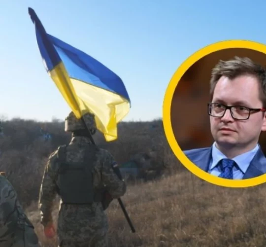 Польський військовий аналітик Ярослав Вольський